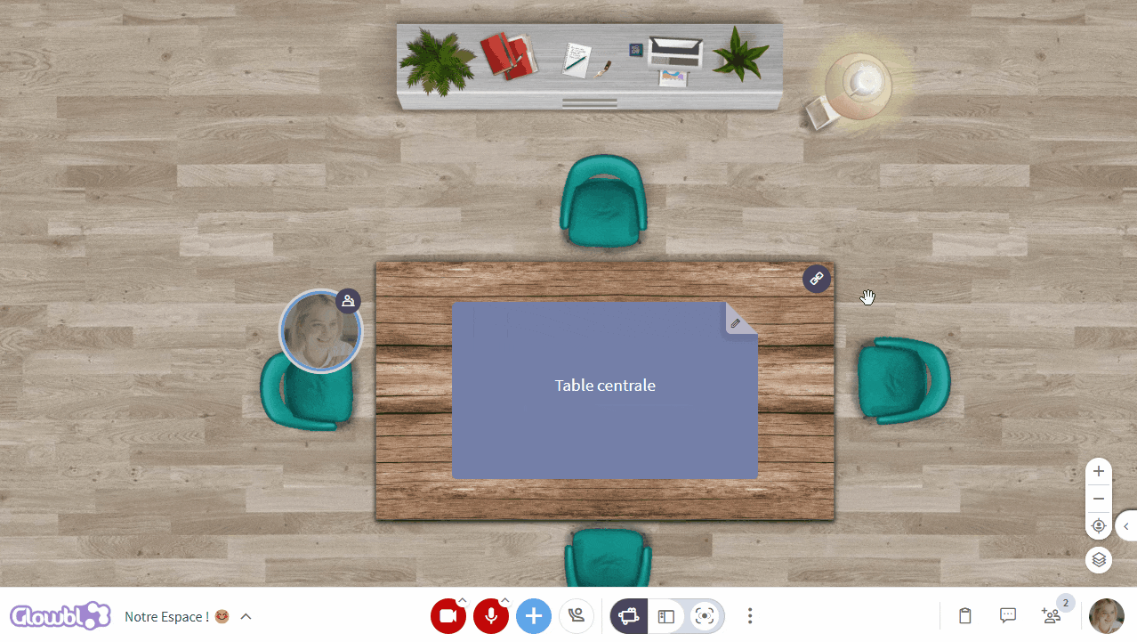 Personnaliser une table (Changer l’agencement)