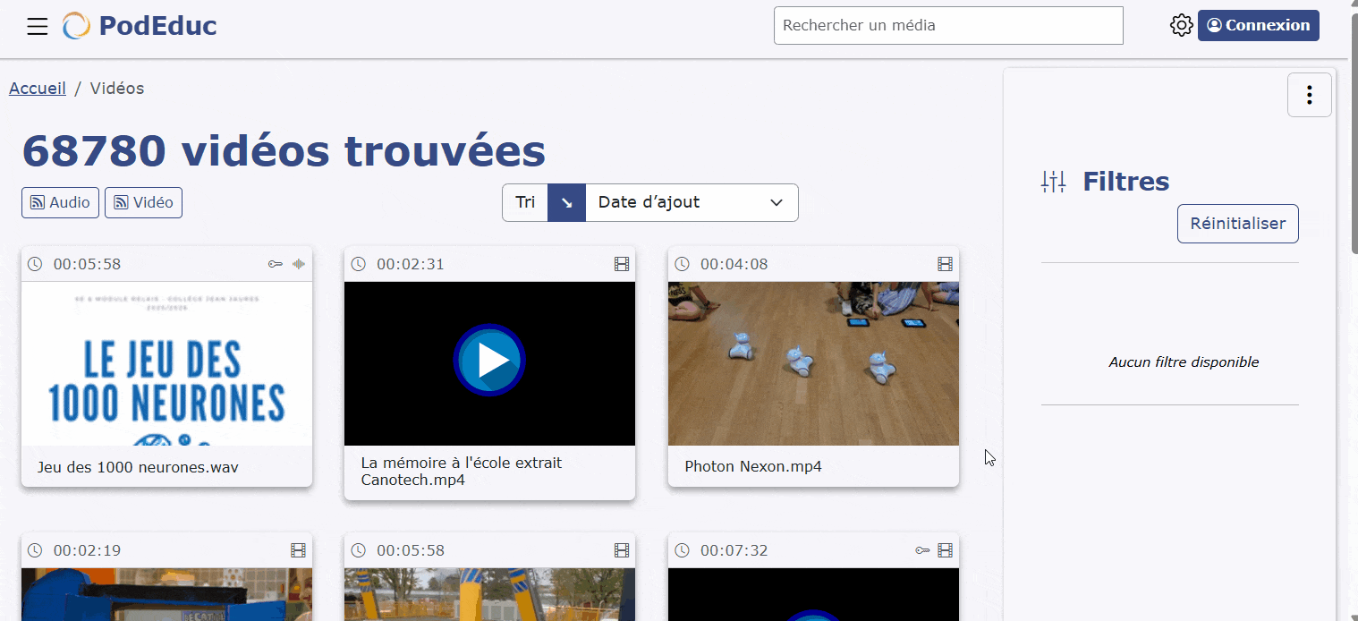 Intégrer des vidéos venant d’un site internet autre que Youtube ou Vime