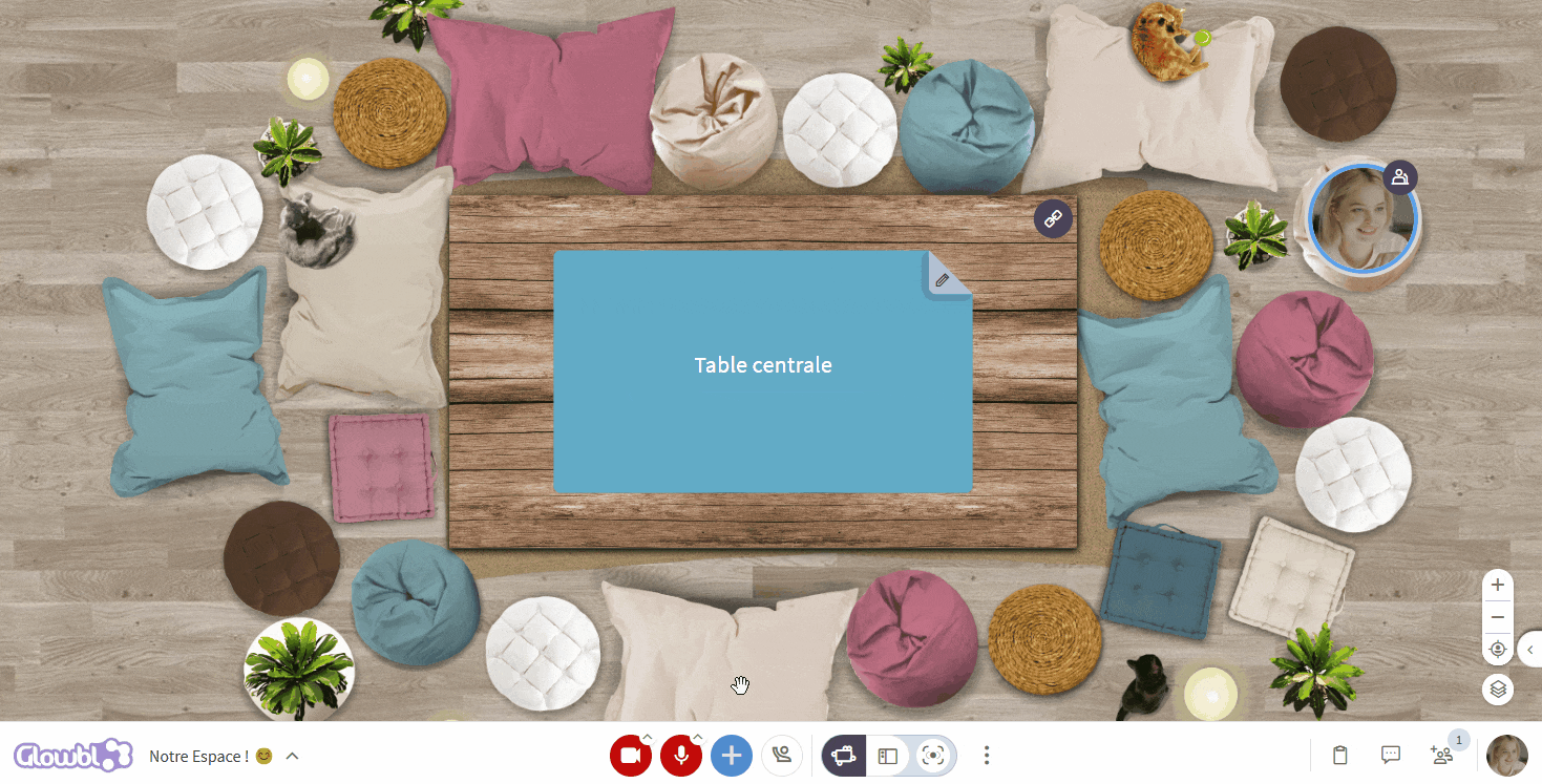 Créez un nouveau template de note collaborative
