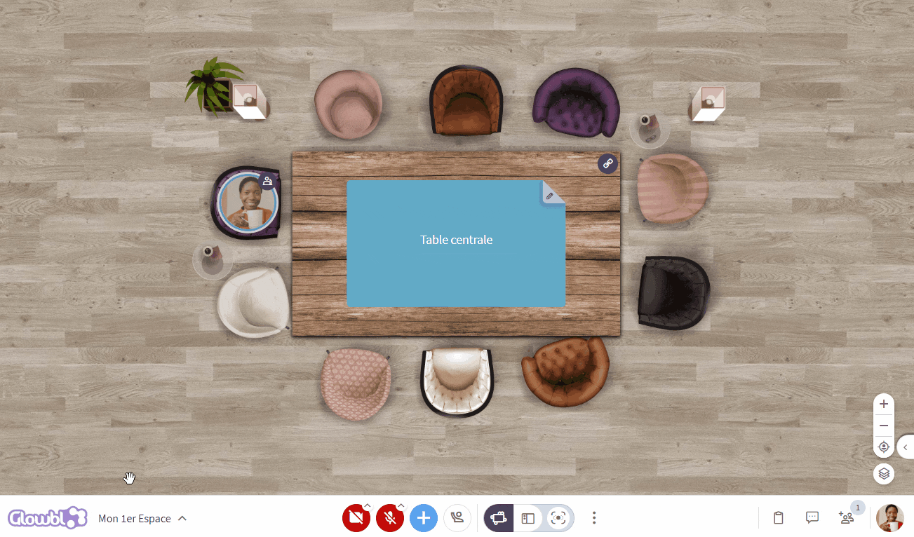 Personnaliser un espace (changer le plancher)