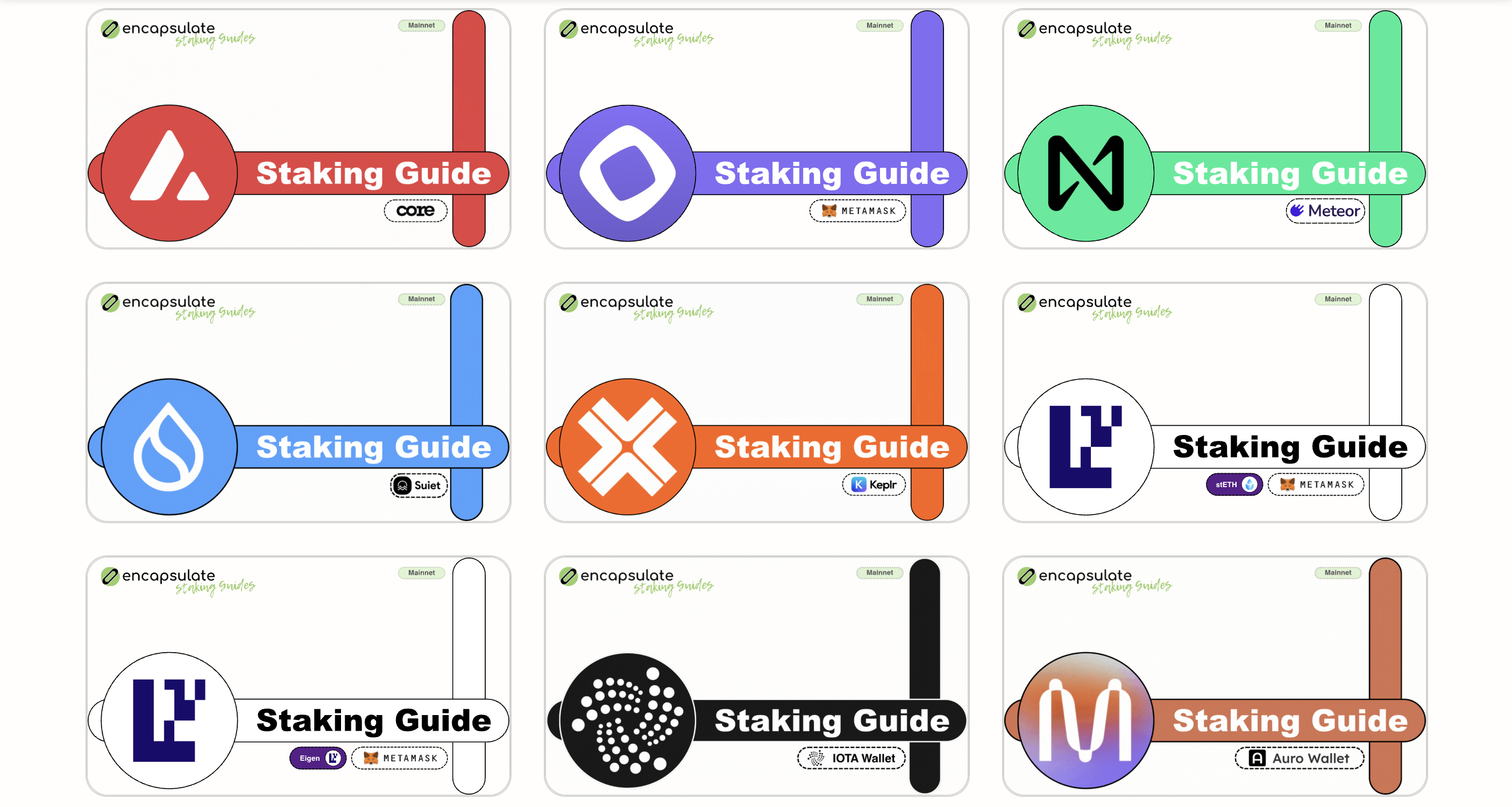 Staking Guides