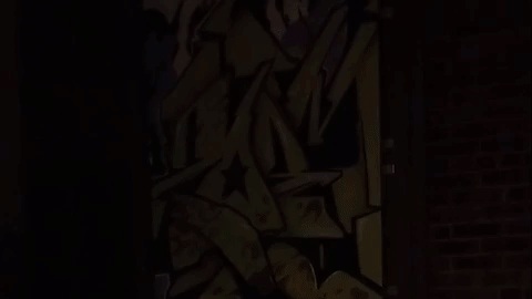 Animating Graffiti
