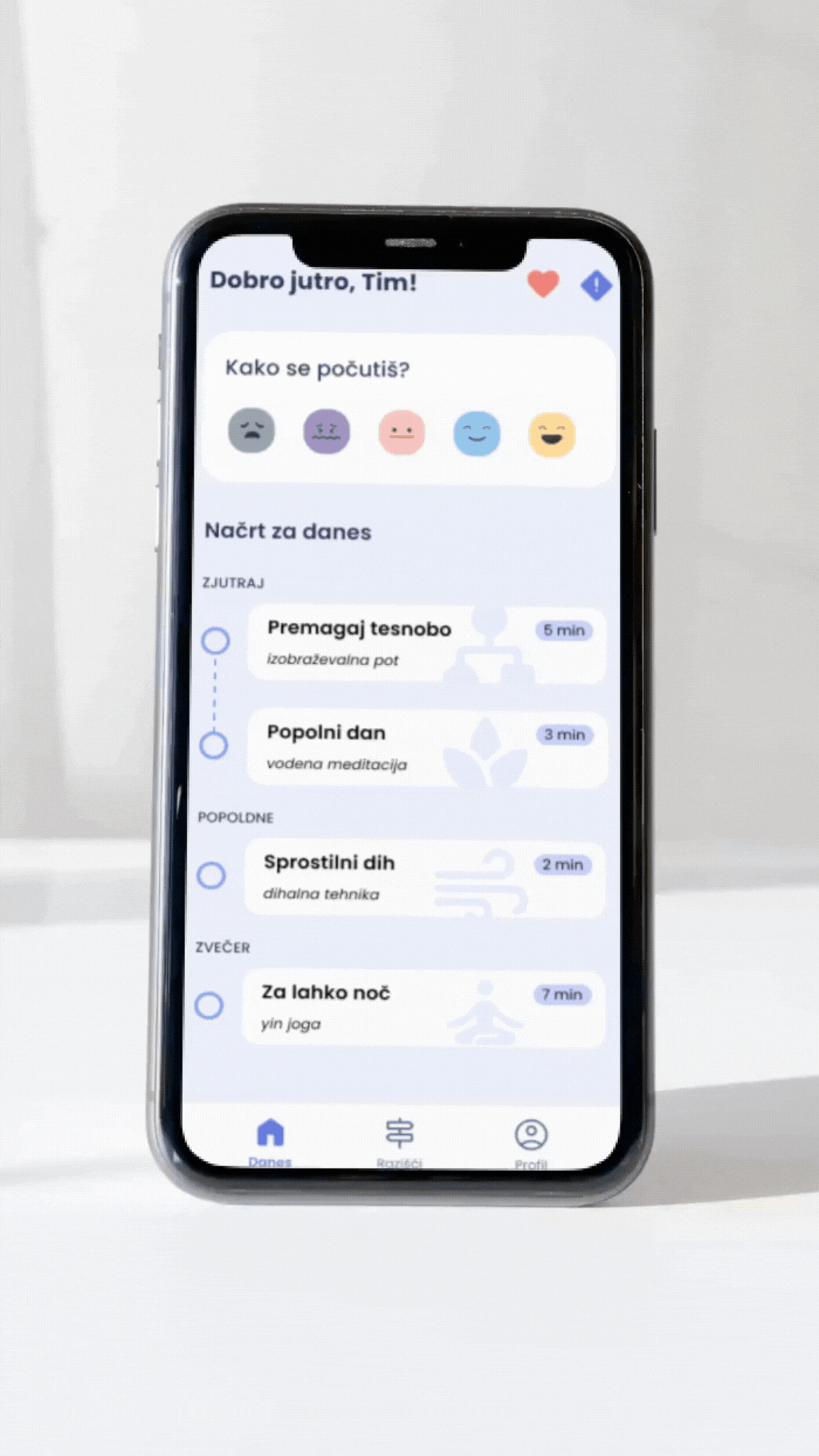 Mental Health App for Slovenia’s Youth