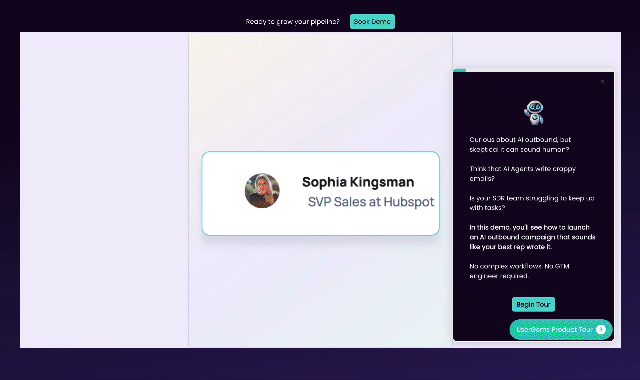 Story-First Demo, Value Upfront