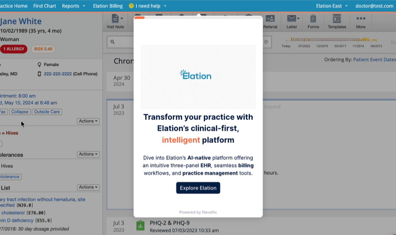 Elation: Motion Beats Click Fatigue
