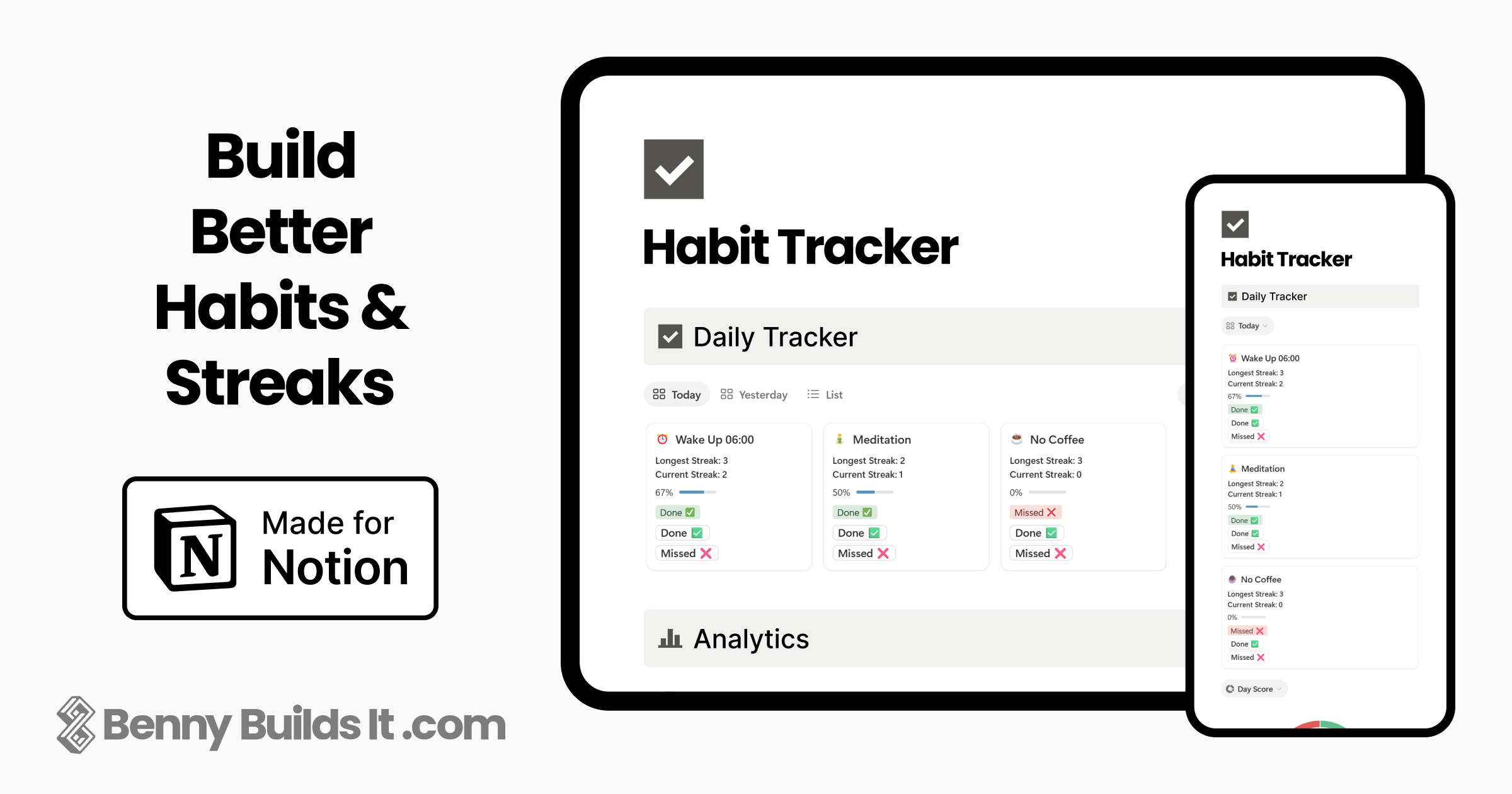 The Ultimate Notion Habit Tracker Template (2026)