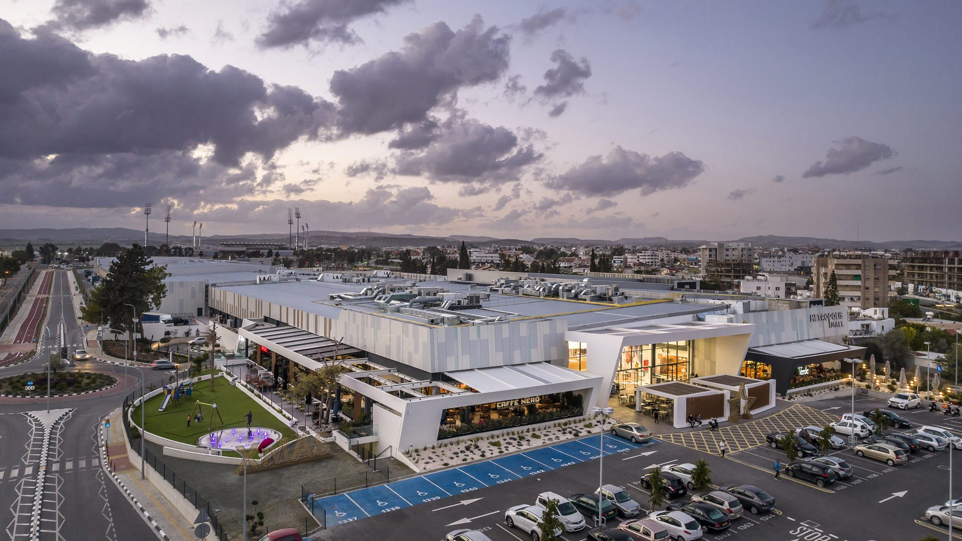 Metropolis Mall of Larnaca - Masterplanning