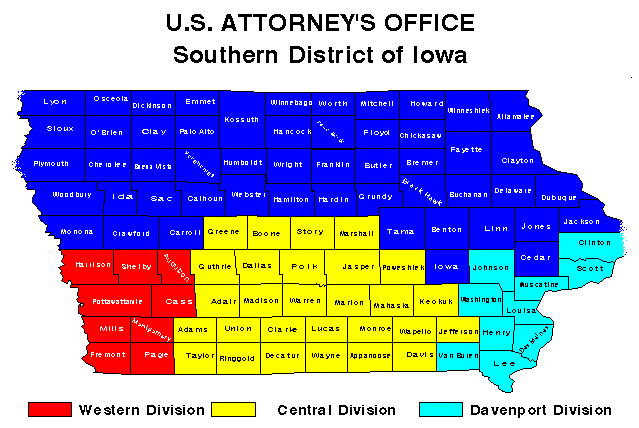 Southern District of Iowa